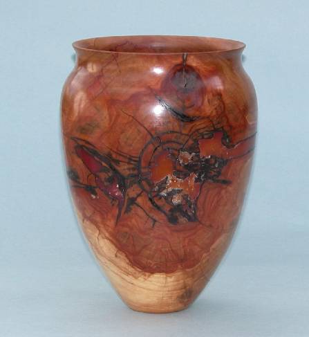 Resurrected Apple Vase